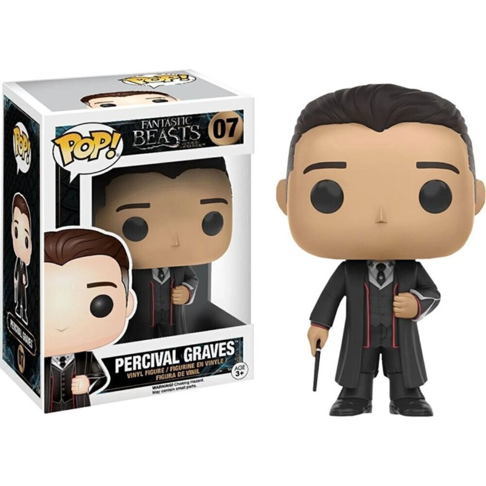 Funko Pop! Vinyl Fantastic Beasts Percival Graves #7 Figure